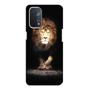 Чехол со Львом для Oppo a74 (5G) (VPrint) (Лев)