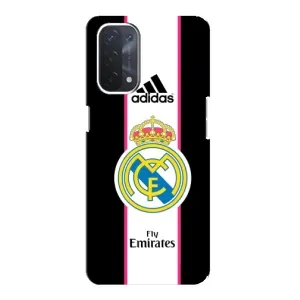 Чехол с принтом «лого Real Madrid» для OPPO A74 (5G)