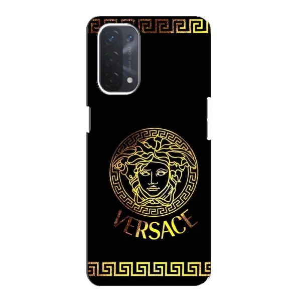 Чохол з принтом «Logo Versace» для OPPO A74 (5G)