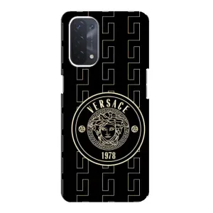Чохли VERSACE для OPPO a74 (5G) (PREMIUMPrint) (Лого Версаче)