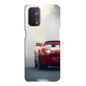 Чехол с принтом «Скоростной Маквин» для OPPO A74 (5G)