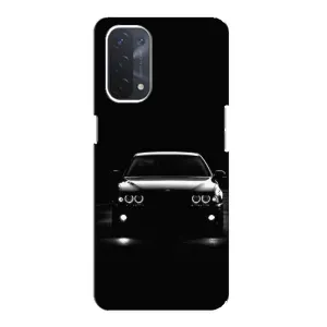 Чехол для Оппо А74 (5G) - с принтом БМВ (AlphaPrint) (Машина BMW)