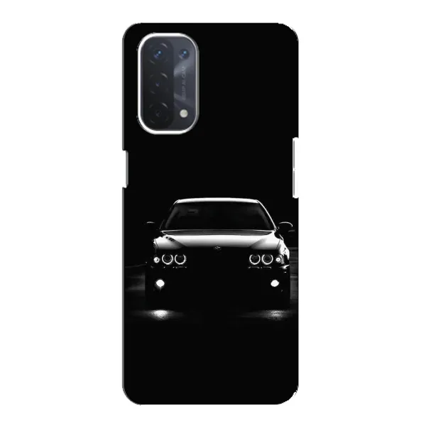 Чехол с принтом «Машина BMW» для OPPO A74 (5G)