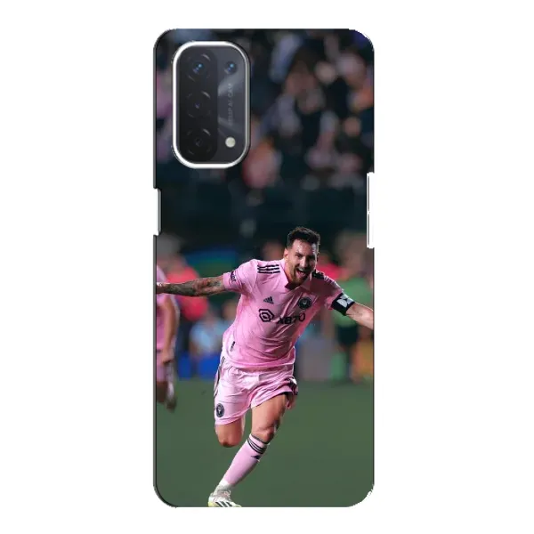 Чехол с принтом «Месямба» для OPPO A74 (5G)