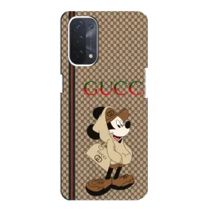 Чохол з принтом «Mickey GUCCI» для OPPO A74 (5G)
