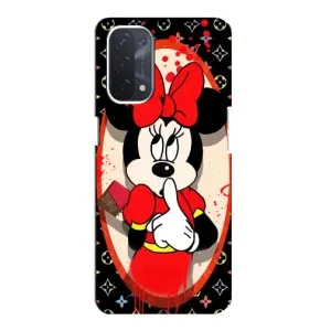Чохол Disney Mouse Oppo a74 (5G) (PREMIUMPrint) (Мінні Маус ЛВ)