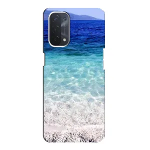 Силіконовий чохол з КАРТИНКАМИ літо для Oppo a74 (5G) (AlphaPrint) (Море)