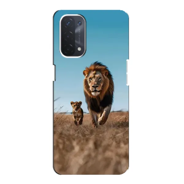 Чохол з принтом «Мусафа та Сімба» для OPPO A74 (5G) Чохол з принтом «Мусафа та Сімба» для OPPO A74 (5G)