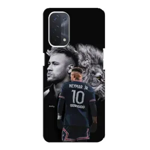 Чехол Неймар для Oppo a74 (5G) (AlphaPrint) (Неймар Лев)