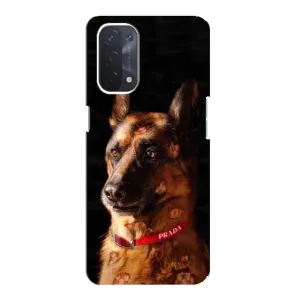 Чохли з картинкою животних Oppo a74 (5G) (Овчарка)