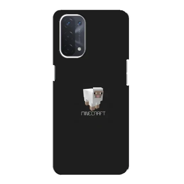 Чохол з принтом «Овечка Майнкрафт» для OPPO A74 (5G) Чохол з принтом «Овечка Майнкрафт» для OPPO A74 (5G)