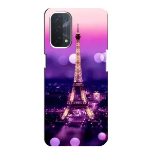 Чехол Эйфелева Башня для Oppo a74 (5G) - (AlphaPrint)