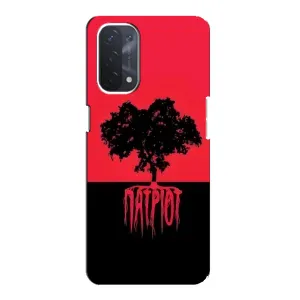 Украинские Чехлы для Oppo a74 (5G) с картинкой УПА (AlphaPrint) (Патріот)