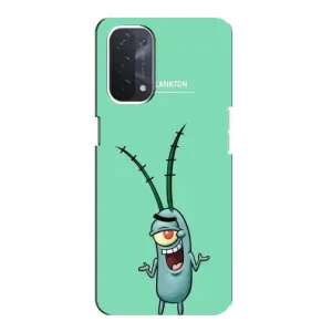 Чохол Губка Боб для OPPO a74 (5G) (Персонаж Планктон)