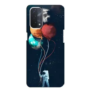 Космические Чехлы для Оппо А74 (5G) (VPrint) (Планеты шарики)