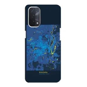 Чохли для OPPO a74 (5G) Міста України (Полтава)