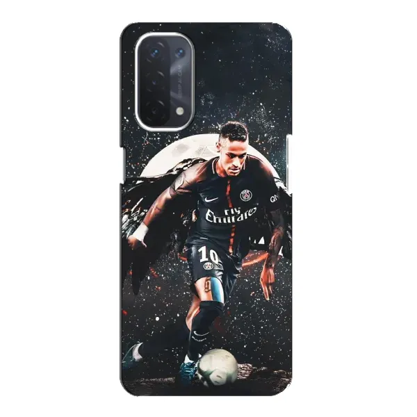 Чехол с принтом «PSG Neymar» для OPPO A74 (5G)