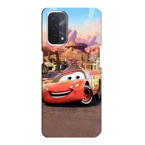Силиконовый чехол Маквин для Oppo a74 (5G)