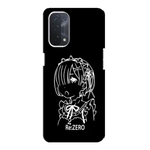 Чехол с принтом «Re: Zero» для OPPO A74 (5G)
