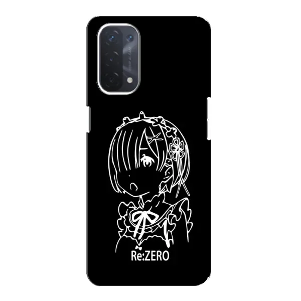 Чехол с принтом «Re: Zero» для OPPO A74 (5G)