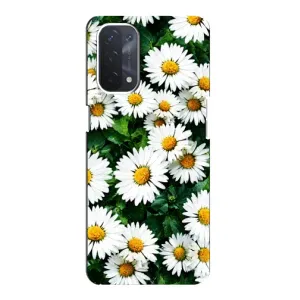 Чохол з картинкою (Стильні) OPPO a74 (5G) - (AlphaPrint) (Ромашки)
