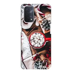 Різдвяні, Святкові Чохли для OPPO a74 (5G) (Різдвяна атмосфера)