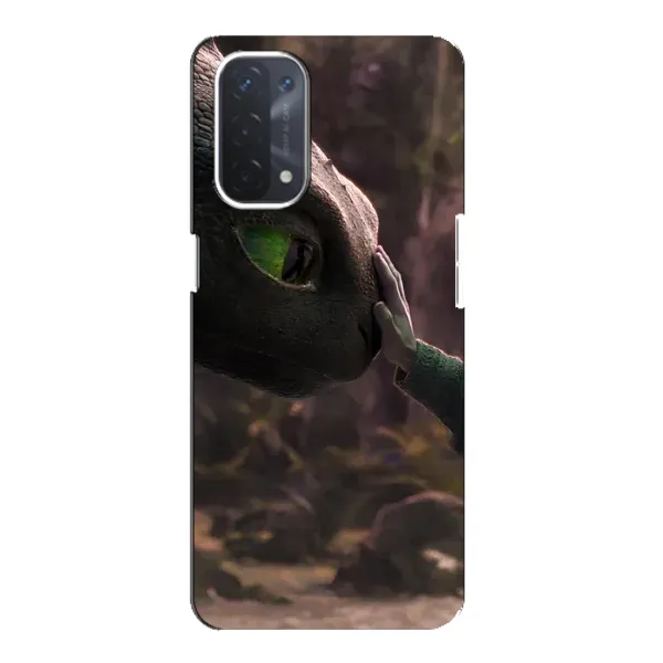 Чохол з принтом «Сцена з драконом» для OPPO A74 (5G) Чохол з принтом «Сцена з драконом» для OPPO A74 (5G)