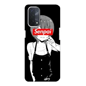 Чехлы Персонажи Аниме Наруто для Oppo a74 (5G) (AlphaPrint)