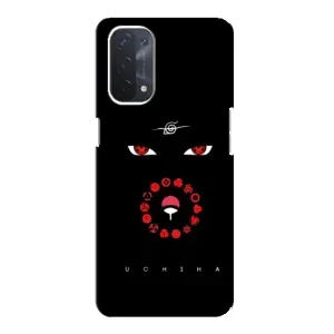 Чехол с принтом «глаза Итачи» для OPPO A74 (5G)