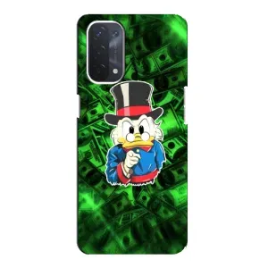 Чехли для OPPO a74 (5G) - Scrooge MagDag (PREMIUMPrint) (Скрудж МакДак)