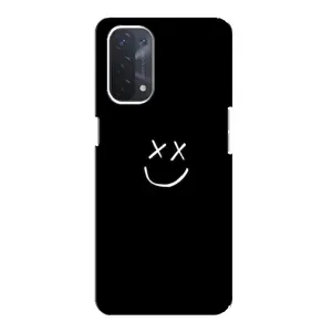 Чохол з принтом «Смайл» для OPPO A74 (5G)