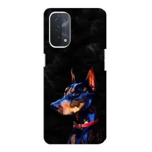 Чохли з картинкою животних Oppo a74 (5G) (Собака)