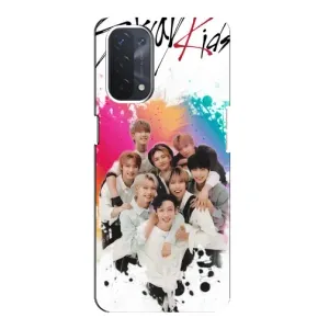 Чохли з топовими принтами для OPPO a74 (5G) (Stray Kids)
