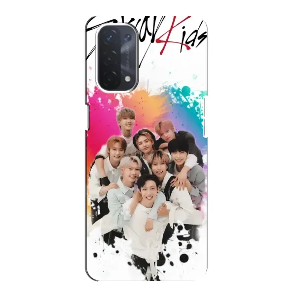 Чехол с принтом «Stray Kids» для OPPO A74 (5G)