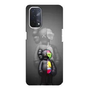 Чохли для Oppo a74 (5G) - Bearbrick Louis Vuitton (PREMIUMPrint) (Тіло Bearbrick)