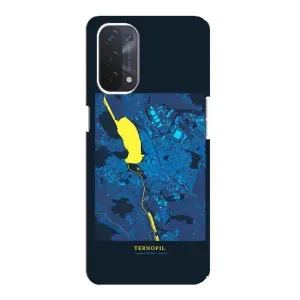 Чохли для OPPO a74 (5G) Міста України (Тернопіль)