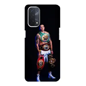 Чехол с картинкой Александр Усик для Oppo a74 (5G)