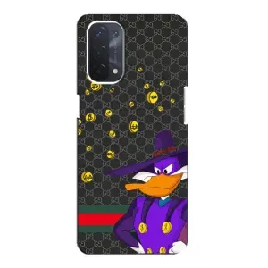 Бренднові Чохли для Oppo a74 (5G) - (PREMIUMPrint) (Утка Гуччі)