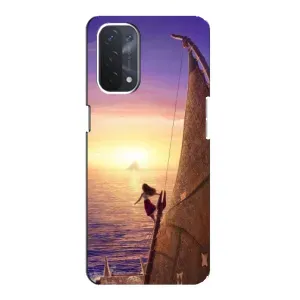 Чохол з мультфільмом Ваяна Oppo a74 (5G) (Захід сонця Ваяна)