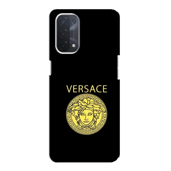 Чохол з принтом «Versace» для OPPO A74 (5G)