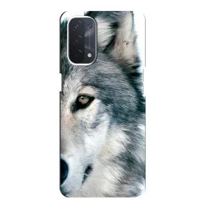 Чохли з картинкою животних Oppo a74 (5G) (Вовк)