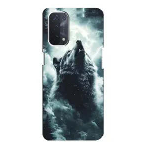 Чехол с картинкой «Хищники» для Oppo a74 (5G)