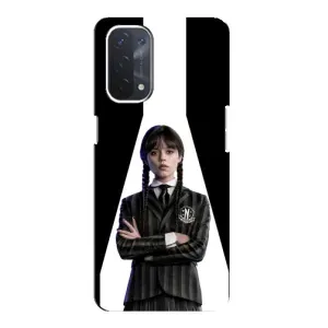 Чохол з принтом «W-Wednesday» для OPPO A74 (5G)