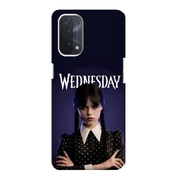 Чохол з принтом «Wednesday» для OPPO A74 (5G)