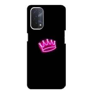 Чохол з Короною OPPO a74 (5G) - (AlphaPrint) (Яскрава корона)