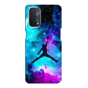 Чехлы для Oppo a74 (5G) - с картинкой JORDAN (AlphaPrint) (Яркий Джордан)