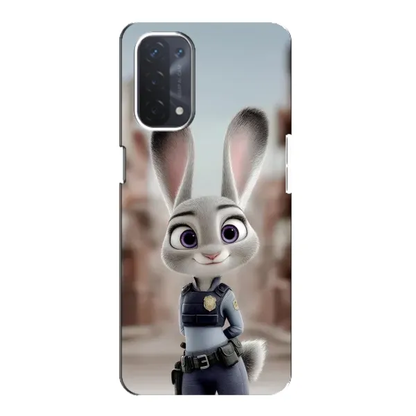 Чохол з принтом «Офіцер Джуді Гопс» для OPPO A74 (5G) Чохол з принтом «Офіцер Джуді Гопс» для OPPO A74 (5G)