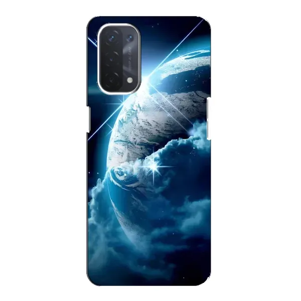 Чехол с принтом «Земля с космоса» для OPPO A74 (5G)
