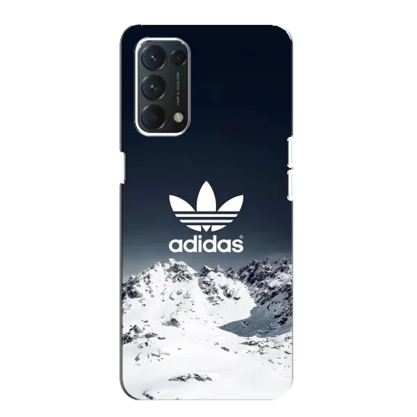Чехол с принтом «Адидас в горах» для OPPO A74