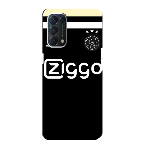 Чохол з принтом «AJAX» для OPPO A74